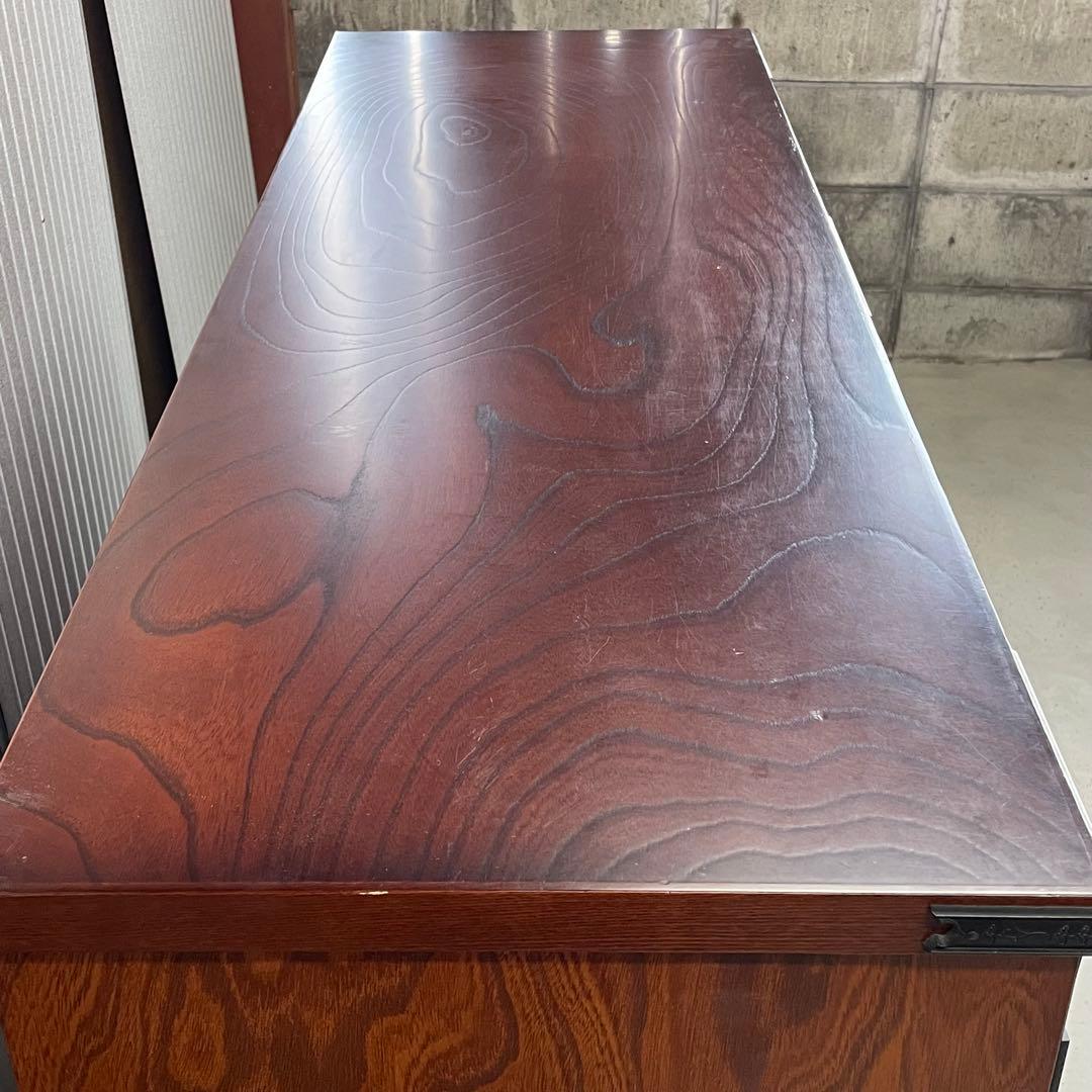 【希少・高級和家具】からくり箪笥　和タンス　和モダン収納　美品