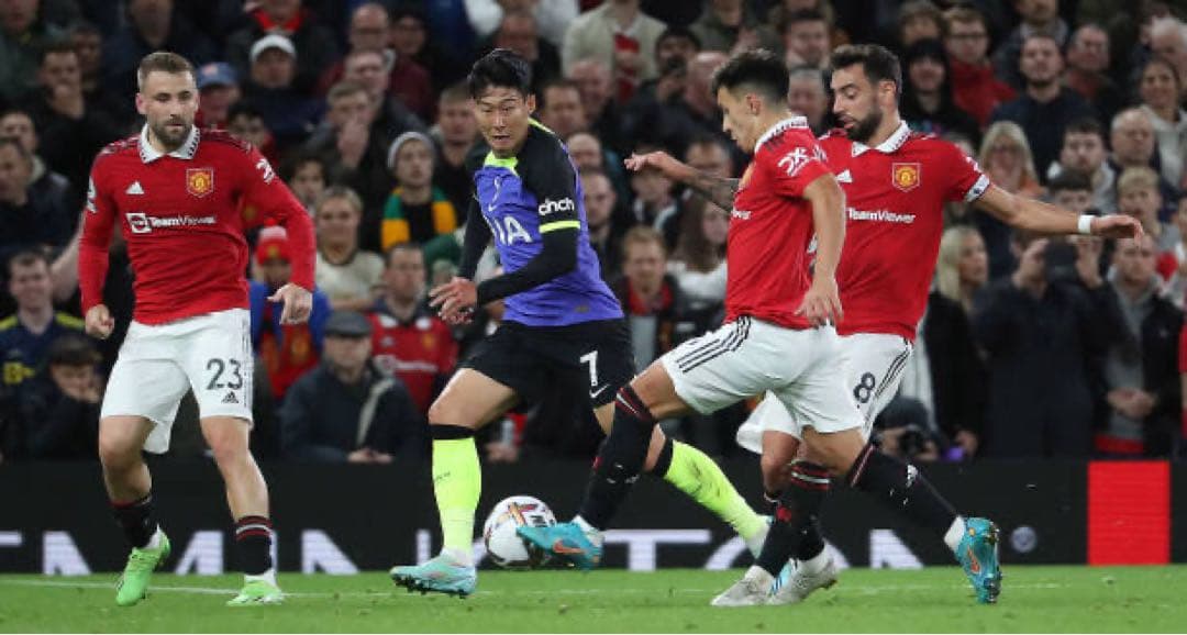 ソンフンミン　ユニフォーム　トッテナム　オーセン　PL 22/23（3rd）