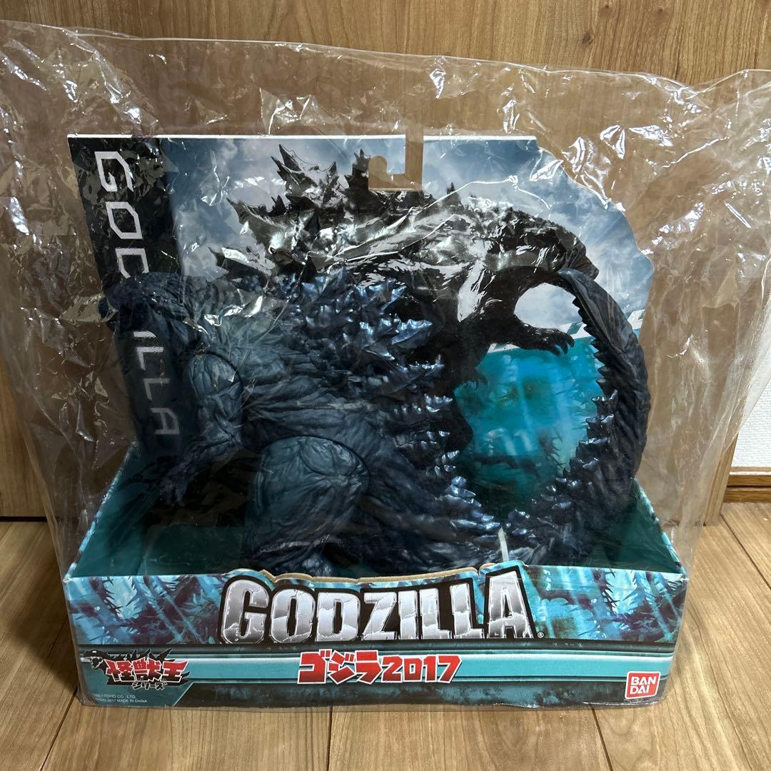 ゴジラ 2017 フィギュア　怪獣王シリーズ