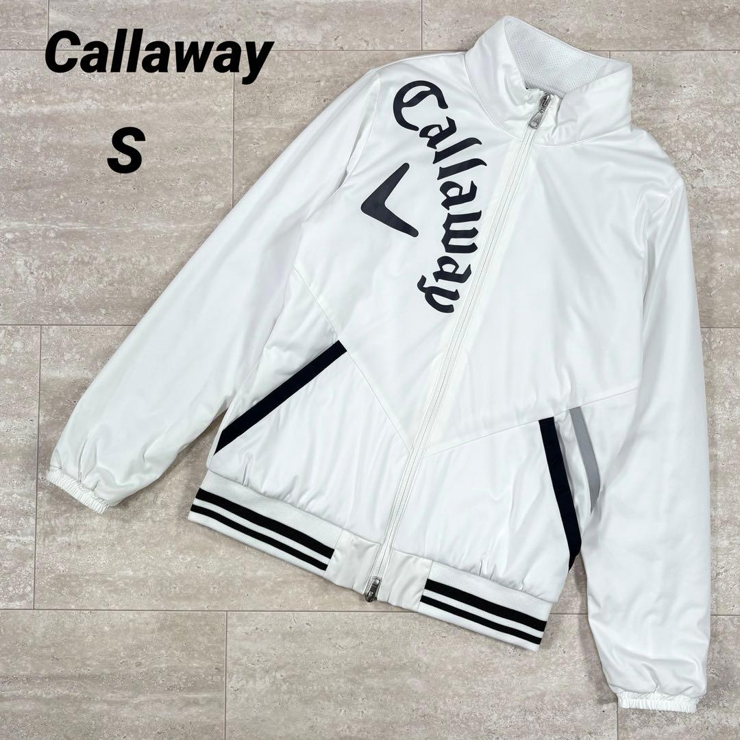 キャロウェイ　Callaway ジャケット　中綿　ビッグロゴ　レディース　S