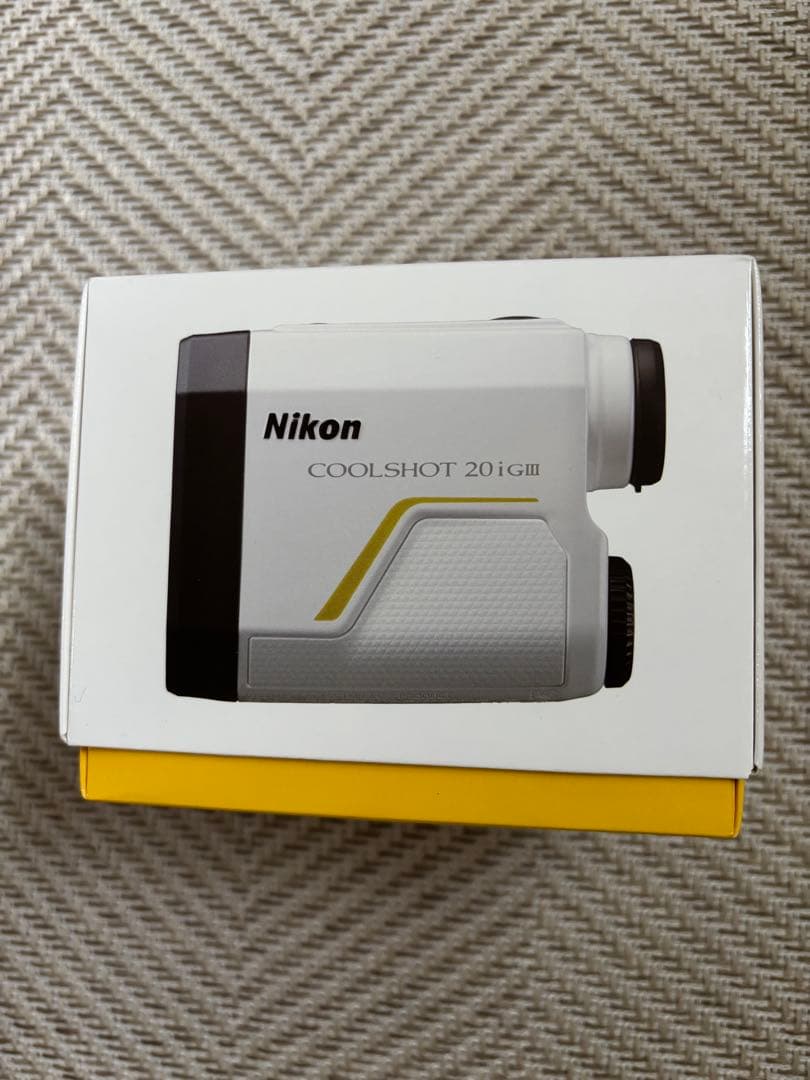 たなかNikon COOLSHOT 20i GIII ゴルフ用新品未使用