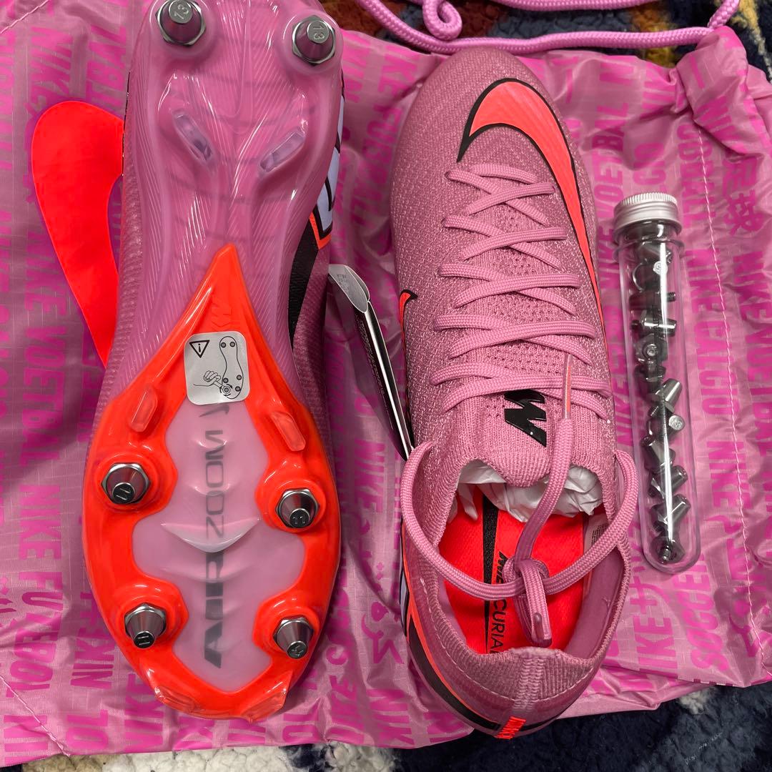 NIKEサッカースパイクマーキュリアル27.5cm sg 取り替え式　新品未使用