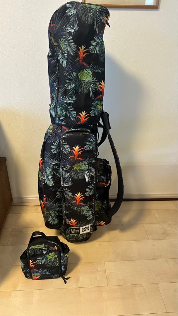 NEW ERA ボタニカル　キャディバッグ