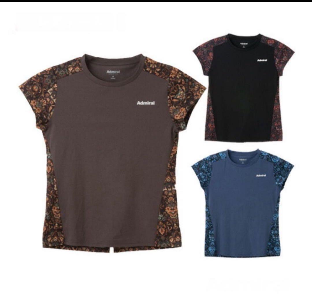 アドミラル レディス バックレイヤードスリットダマスク TEE ATLA549