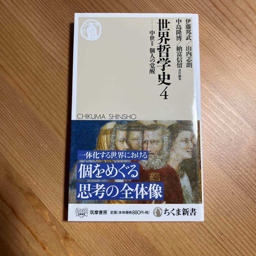 世界哲学史全9冊　ちくま新書　岩波　学芸文庫　中島隆博 納富信留 伊藤邦武 山内