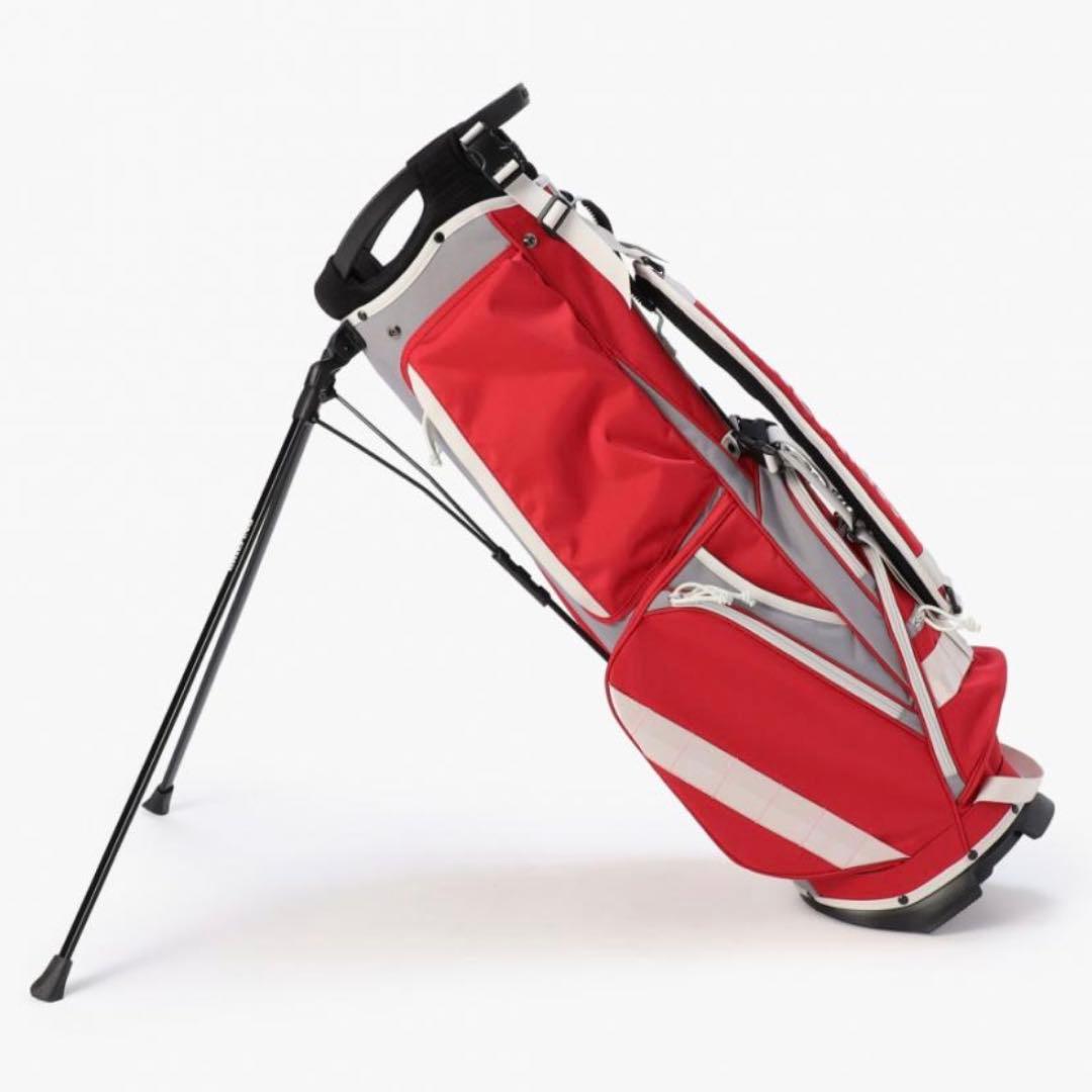 【限定】 BRIEFING CR-7 #02 【GRAY×RED】