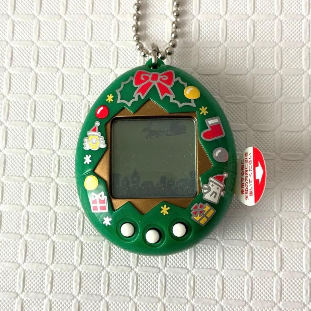 サンタクロっちのたまごっち 緑