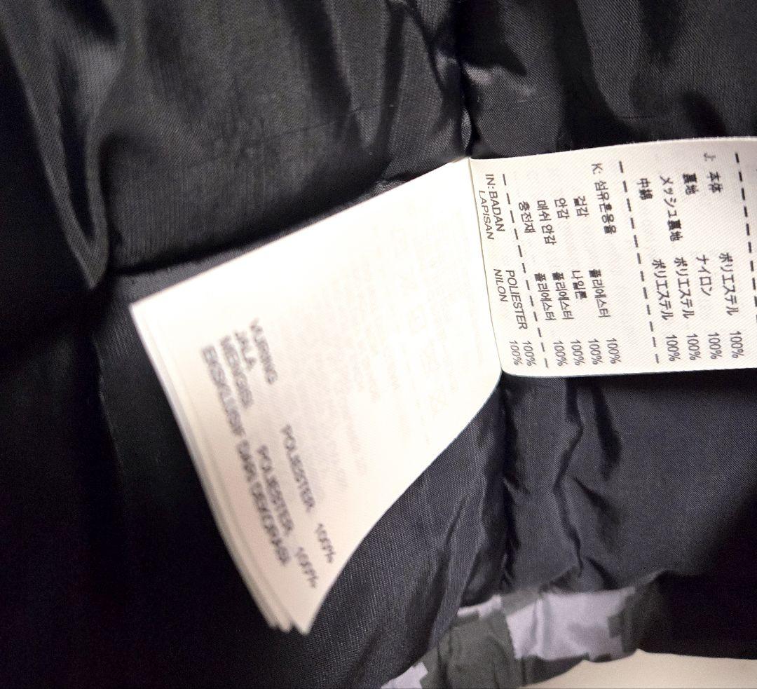 希少 美品 NIKE ナイキ NFTB 迷彩 ベンチコート サッカー フットサル