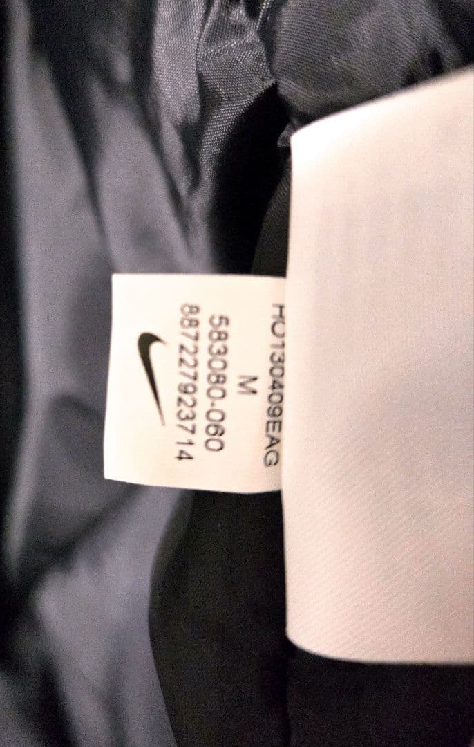 希少 美品 NIKE ナイキ NFTB 迷彩 ベンチコート サッカー フットサル