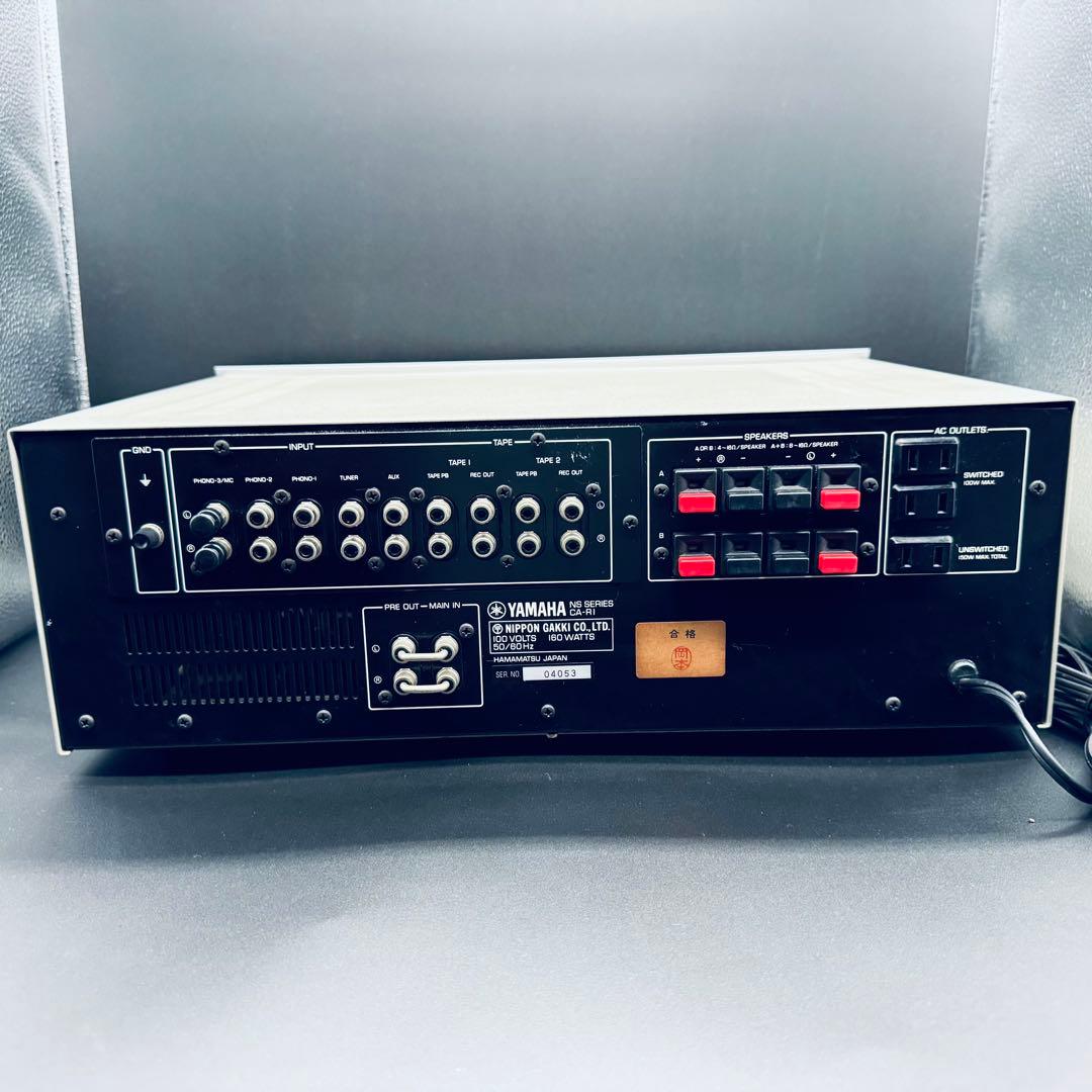 YAMAHA ヤマハ CA-R1 プリメインアンプ