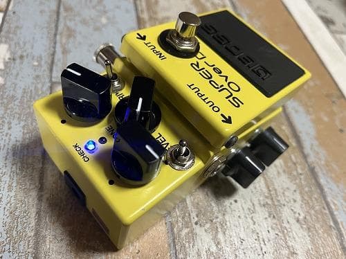ギター BOSS SD-1 TWIN DRIVE MOD