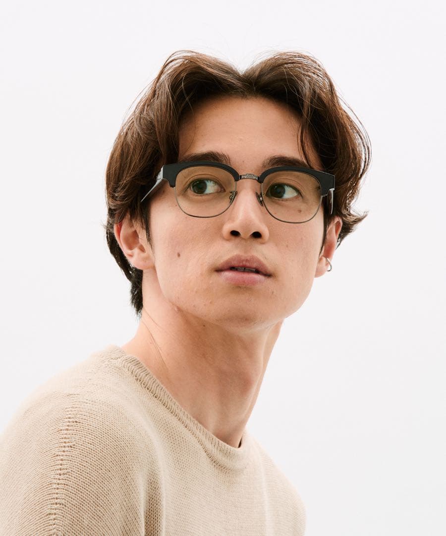 レア　JINS STAR WARS メガネ ダースベイダーモデル サーモント型