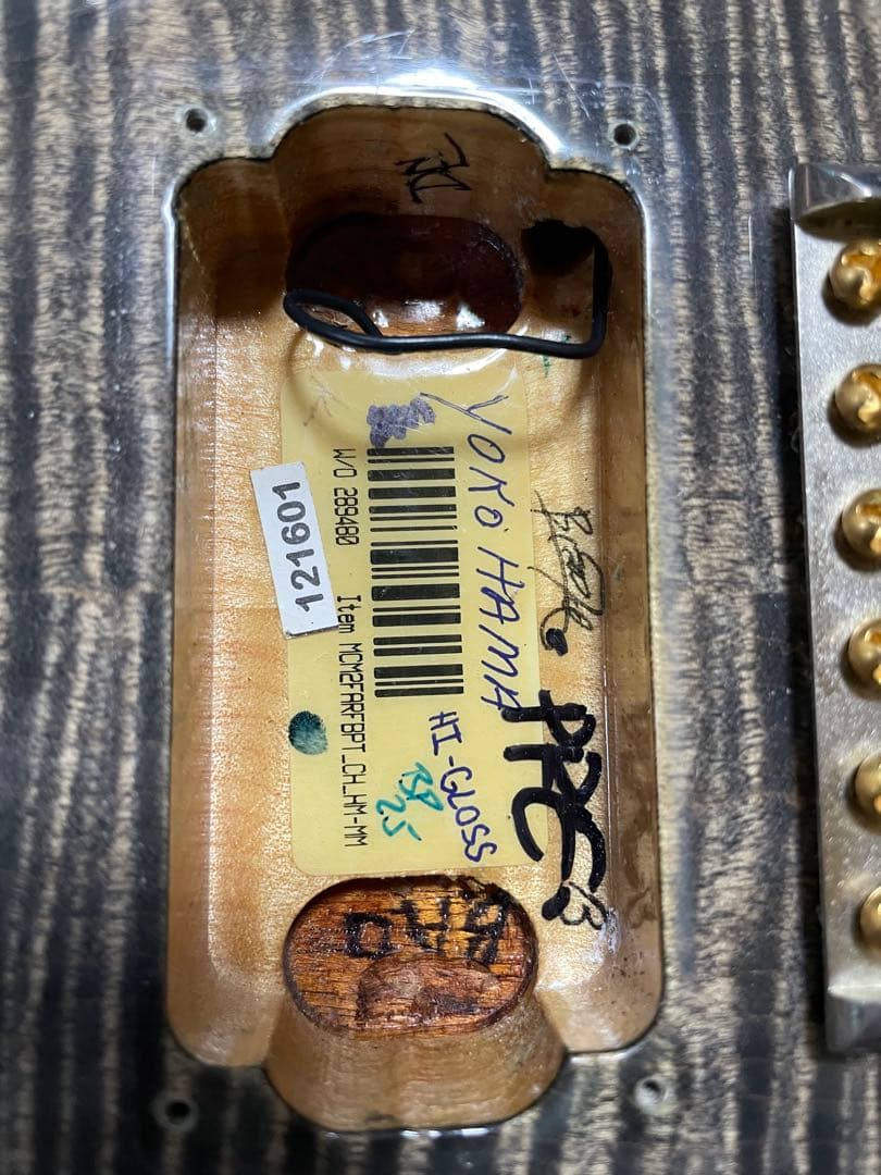 希少ハカランダ指板ローズネック　PRS 横浜楽器フェア日本限定モデル