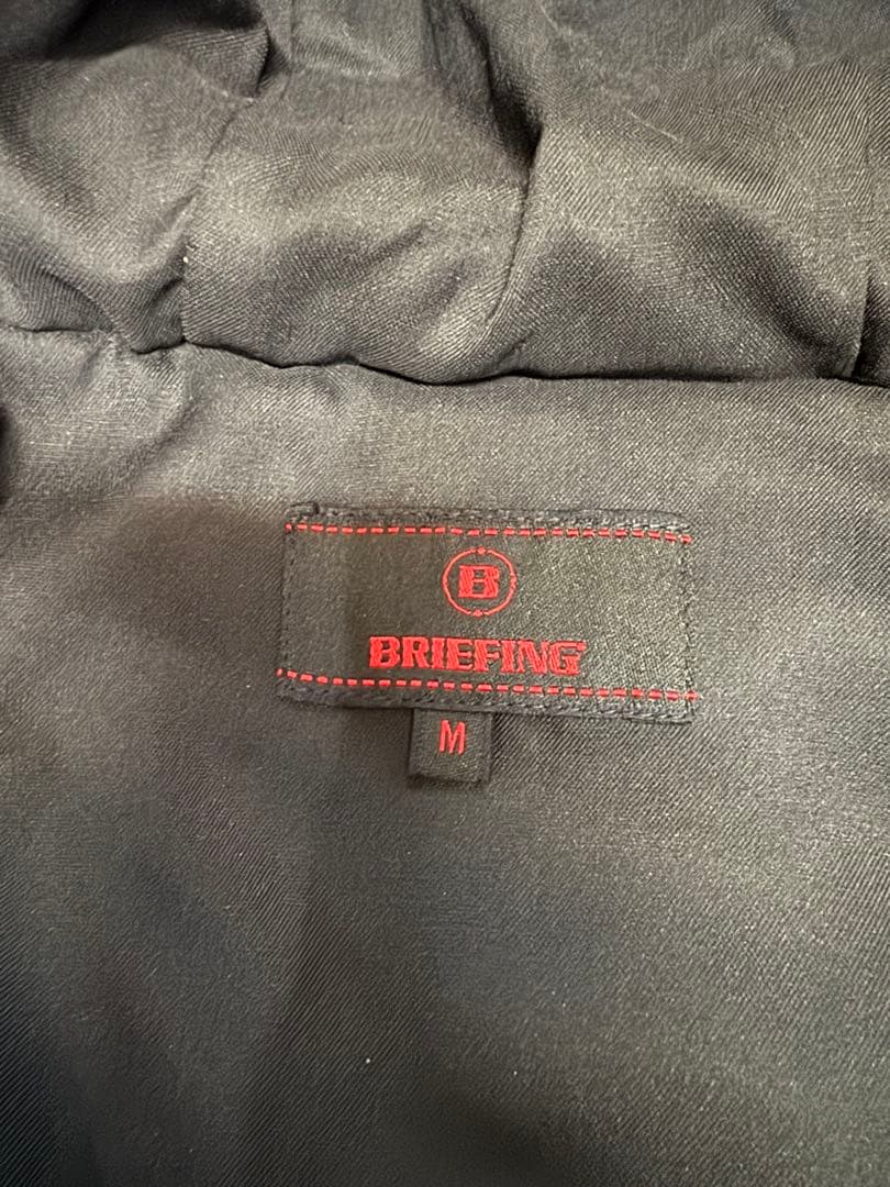 BRIEFING GOLF×TAION コラボダウン　電熱ダウンM おまけ付