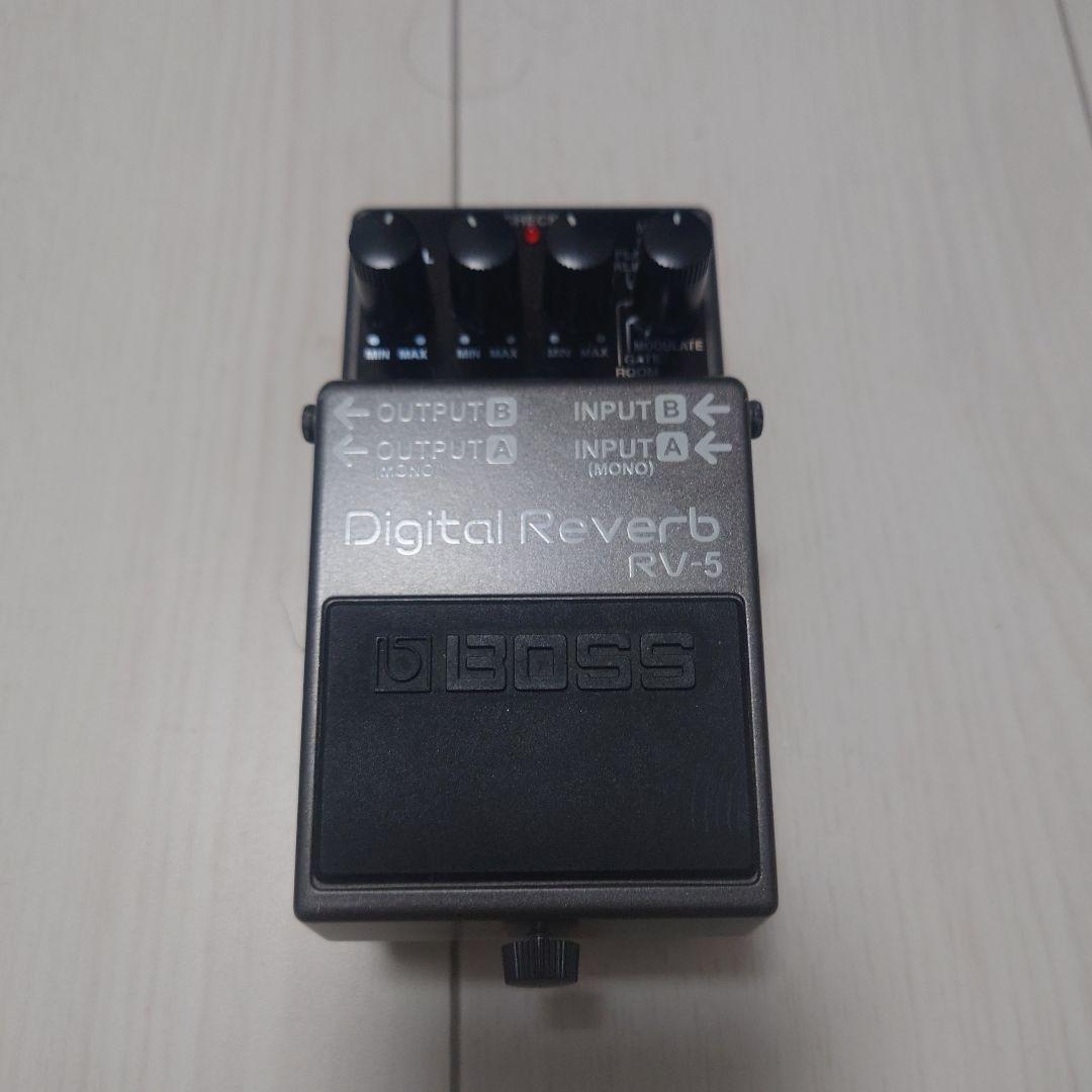 ボス　BOSS Digital Reverb RV-5 エフェクター