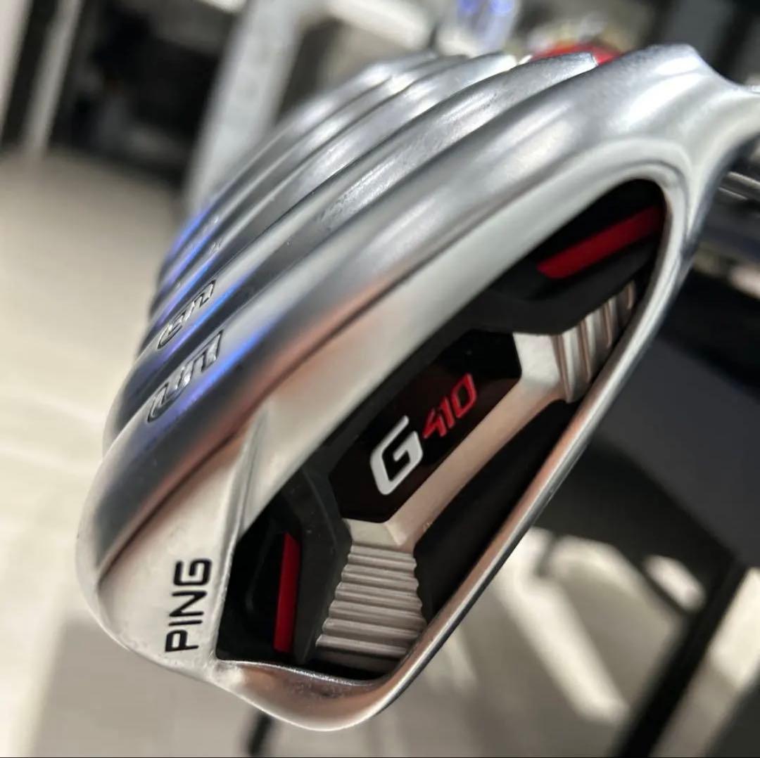 【限定値下げ】PING ピン G410 アイアン 6本セット