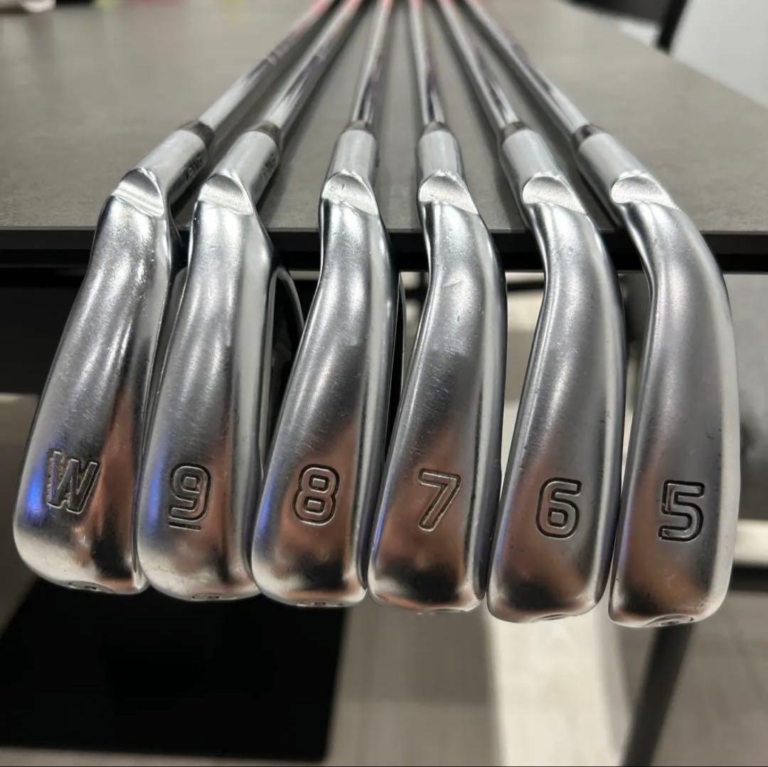 【限定値下げ】PING ピン G410 アイアン 6本セット