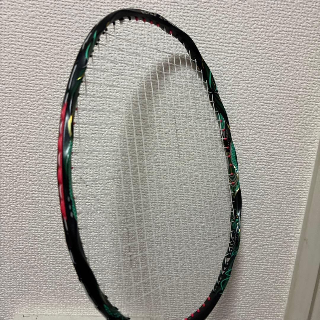 ALP SPORT バドミントンラケット 最上級高級モデル 日本未発売　美品