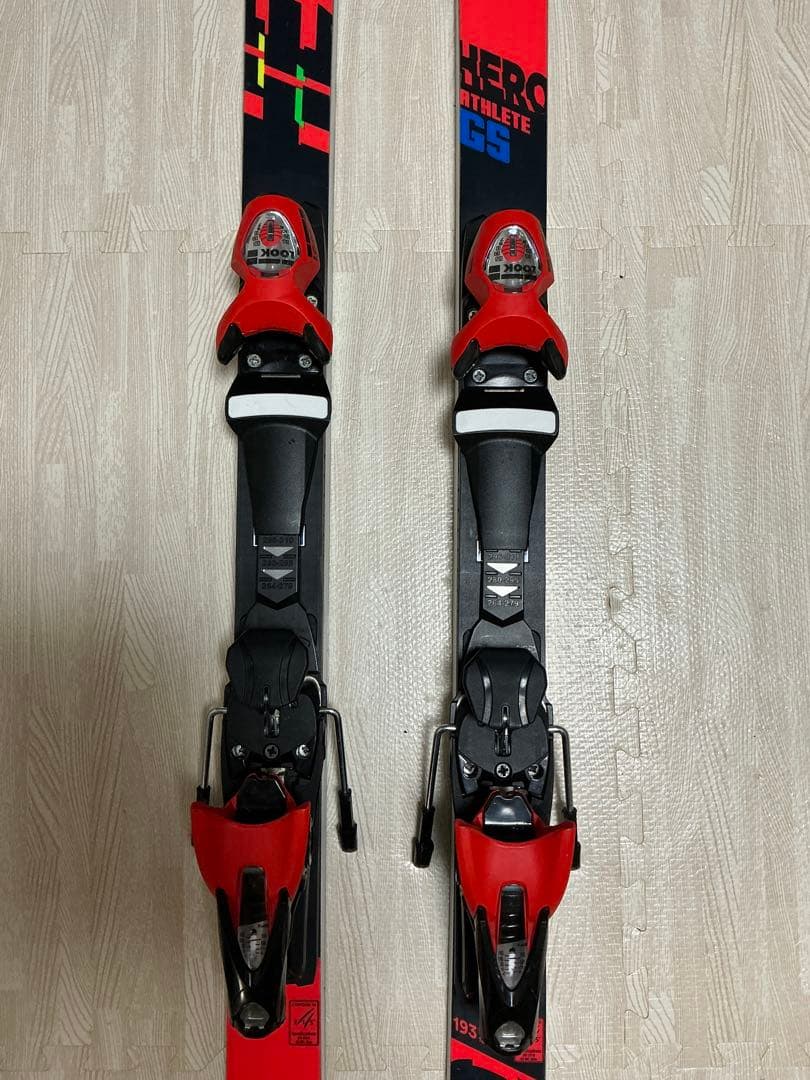 ロシニョール　FIS対応GS　193cm