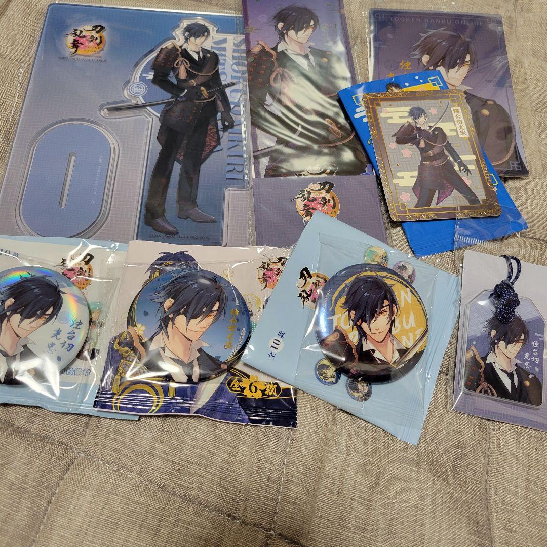 中国限定グッズ　燭台切光忠　刀剣乱舞ONLINE × 星河動漫 中国発売　未使用