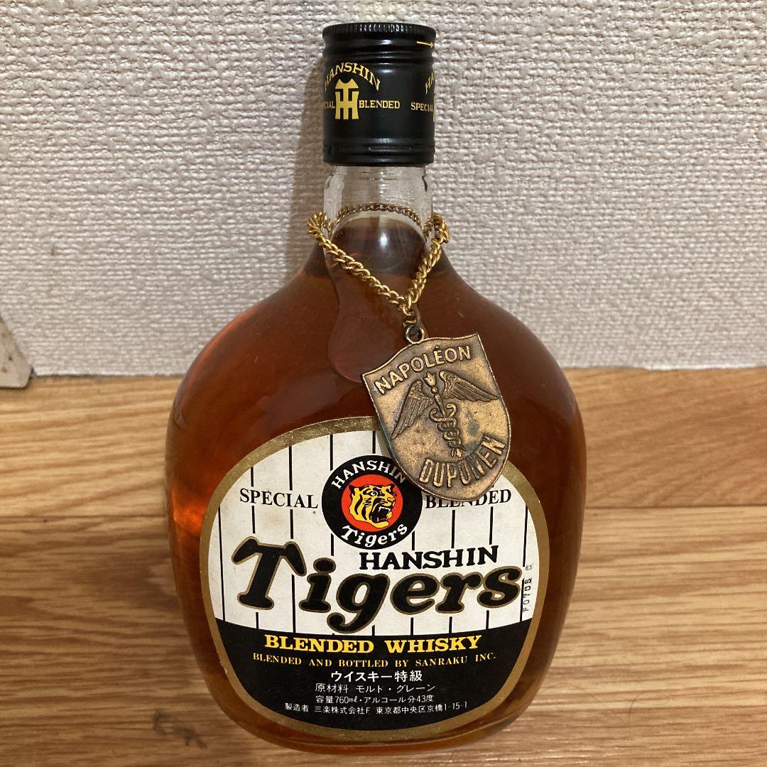 阪神タイガース 優勝記念 ウイスキー 1985年