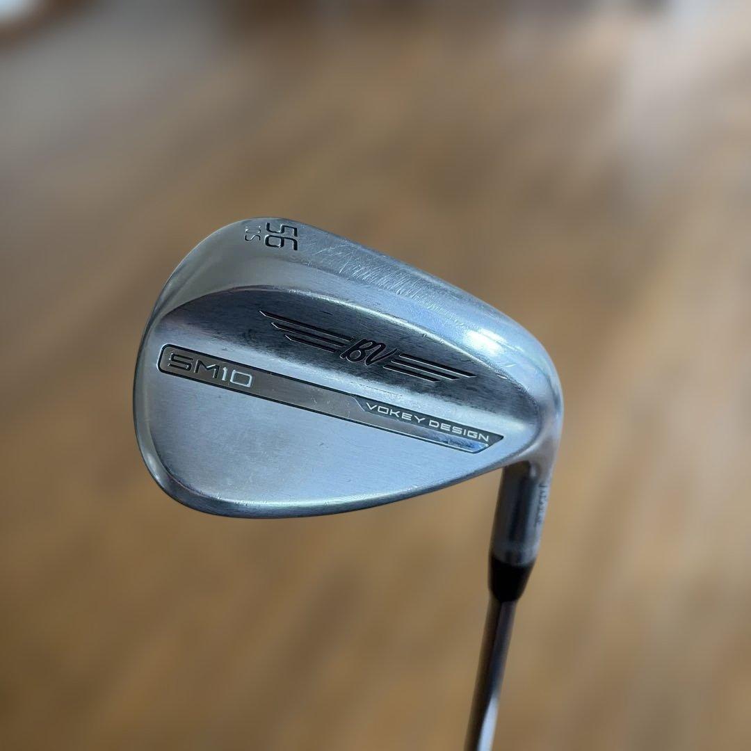 SM10 ウェッジ 52F 56S 60D 3本セット　プロジェクトXシャフト