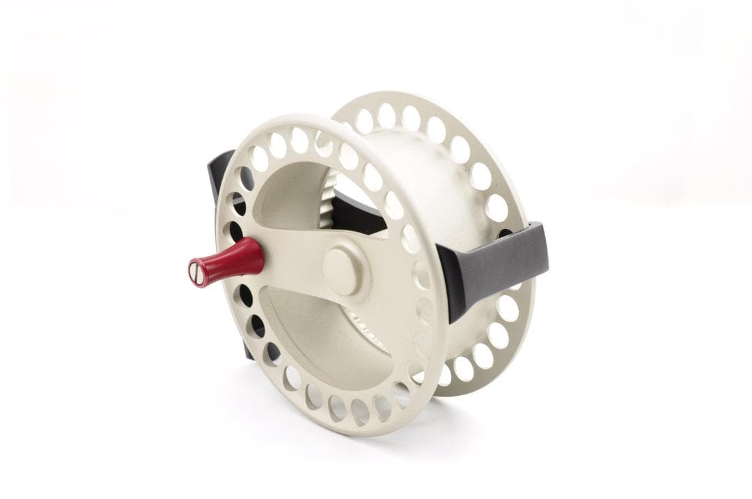 WATERWORKS フライリール シルバー/ブラック