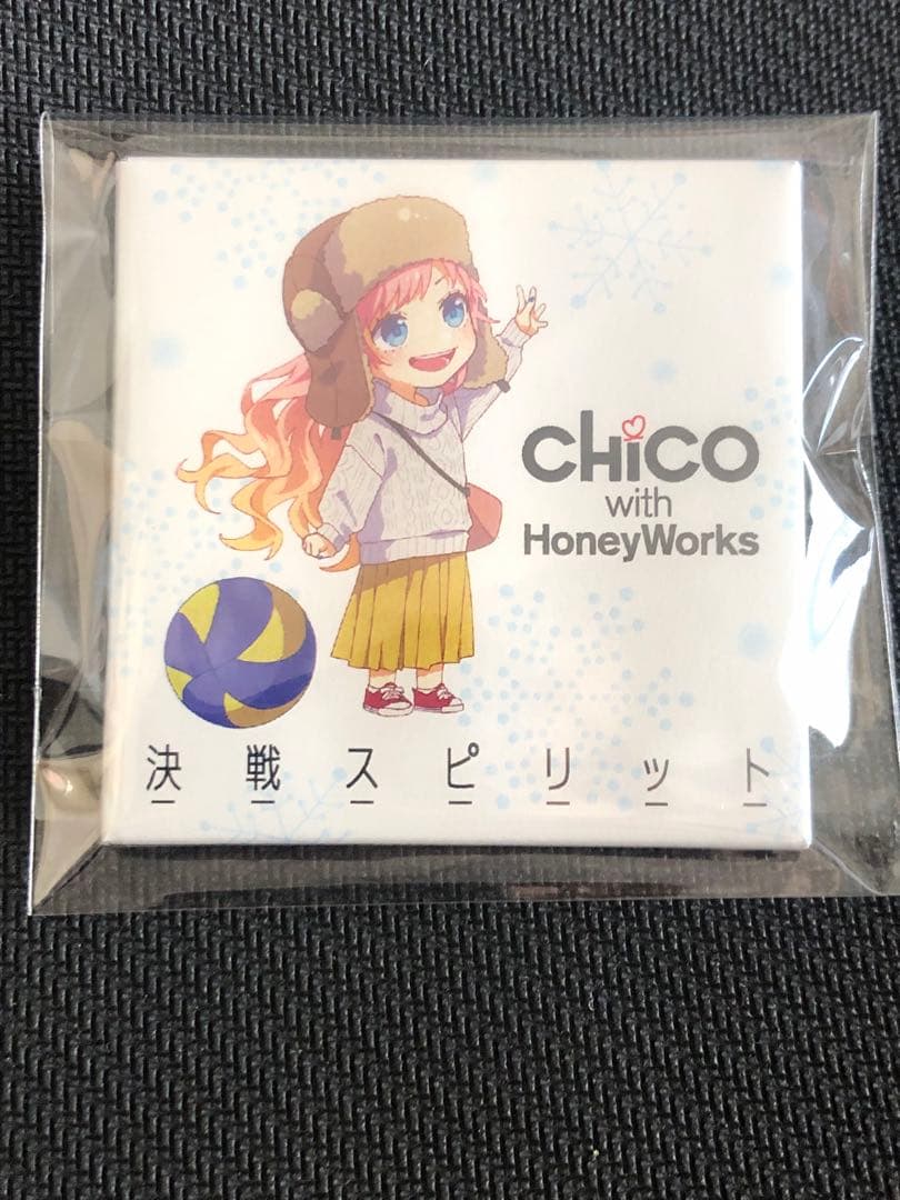 激レア　Chico with HoneyWorks 非売品　缶バッジ