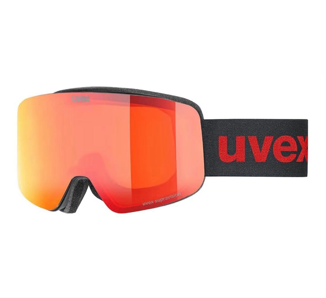 uvexスノボード、スキーゴーグル
