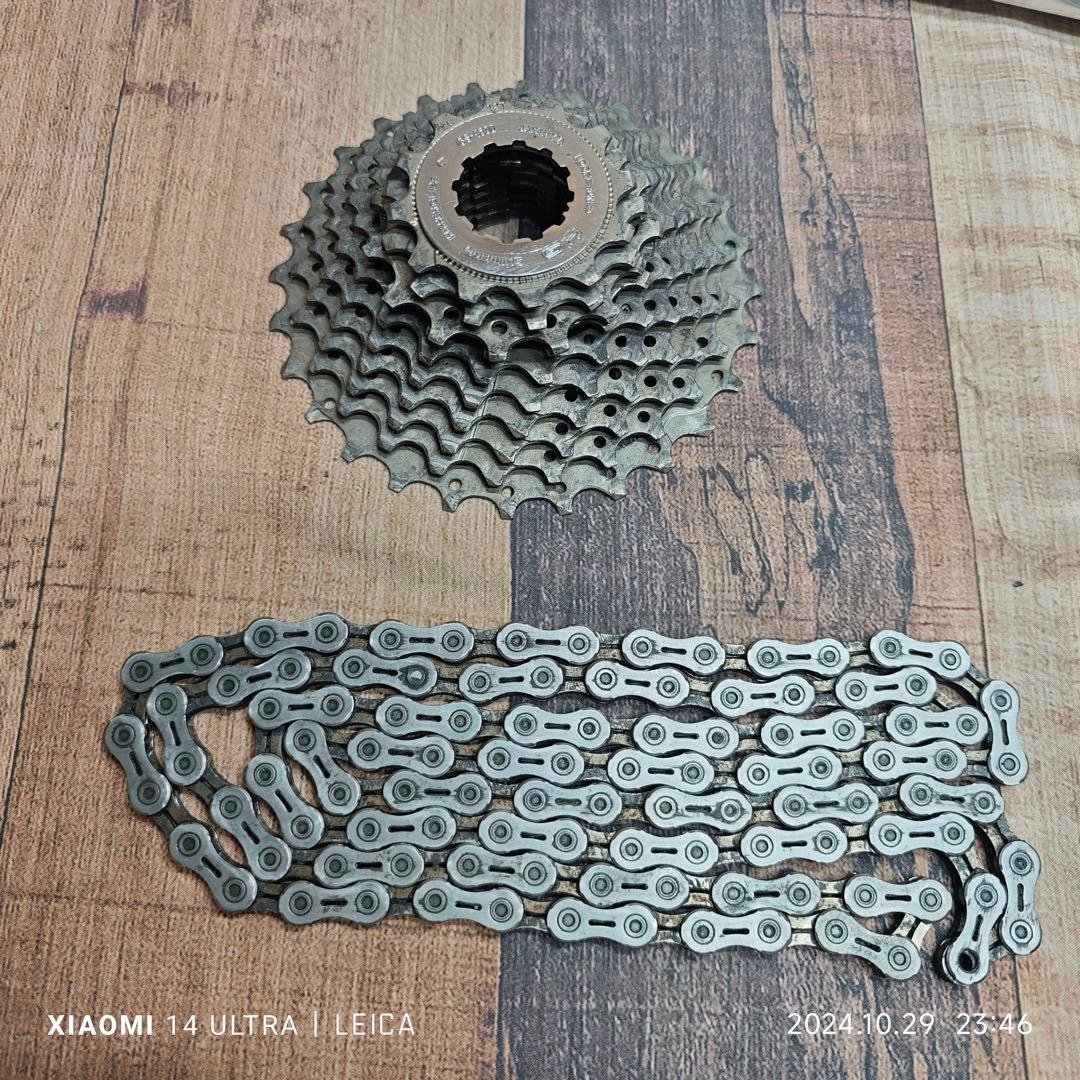 SHIMANO Tiagra 4600系 コンポセット