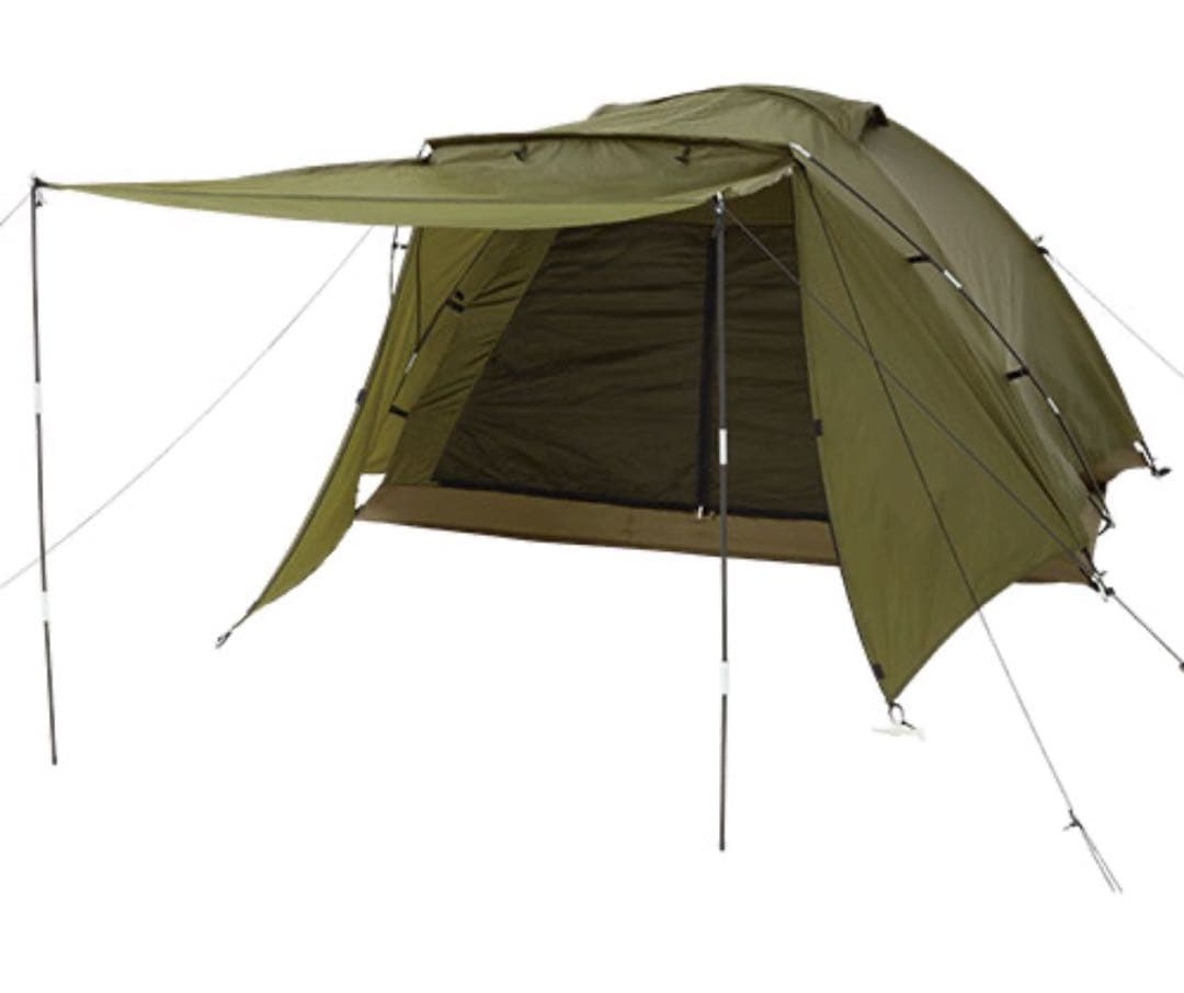 【残り1点】【新品未使用】 DCM ソロドームテント