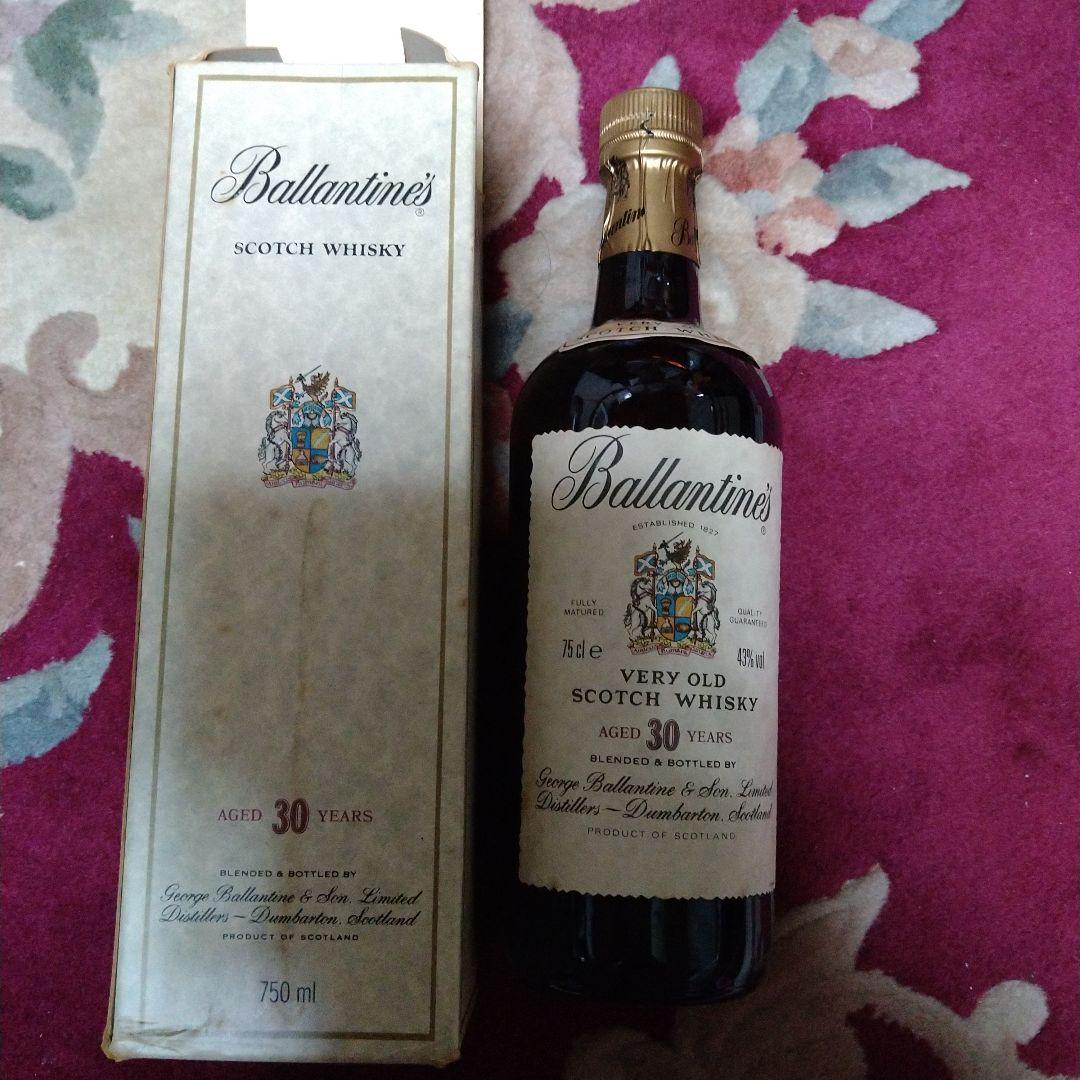 Ballantine's バランタイン 30年 ベリーオールド スコッチ