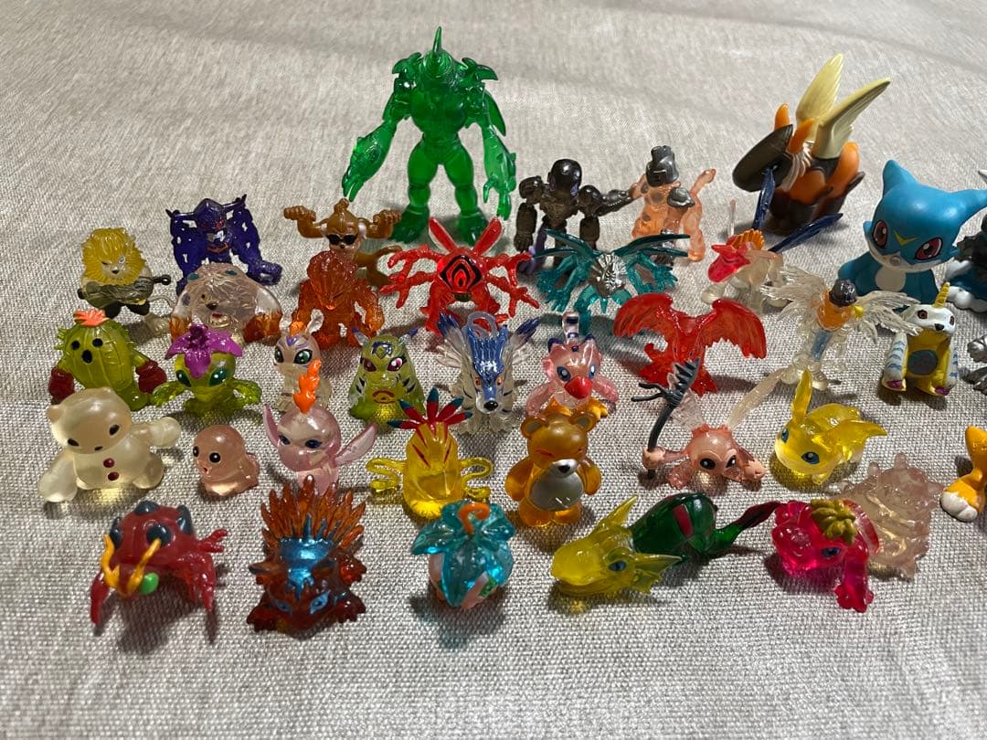 【デジモン初期レトロフィギュア】1997年〜2000年初期限定　希少品