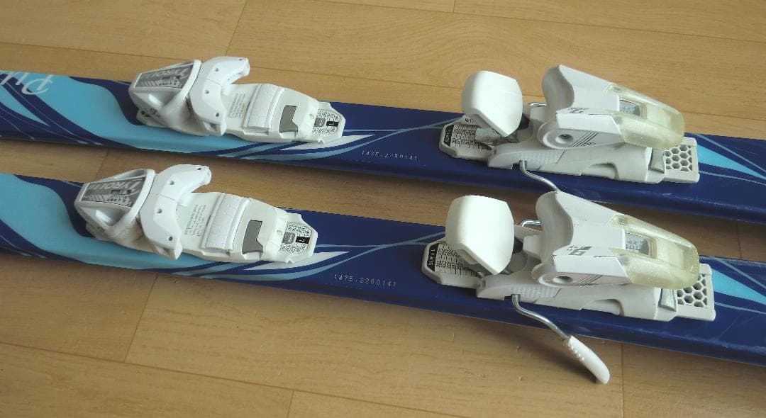 ■■1月限定■送料無料■女性用スキーフルセット■板147靴25.5■メンテ付■■