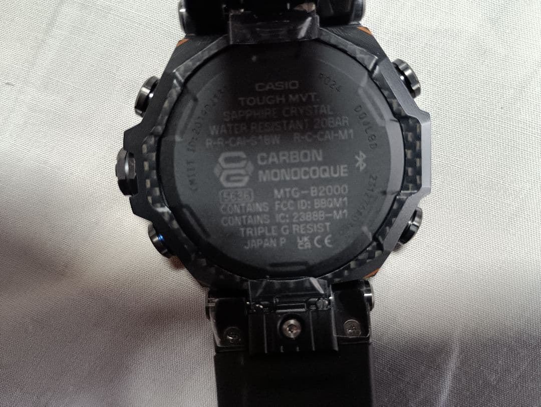 カシオ　G-SHOCK MTG MTG-B 2000YR-1AJR