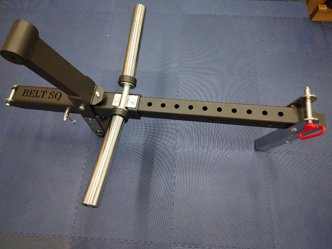 GFC コンパクトベルトスクワット＋マグネットロックピン