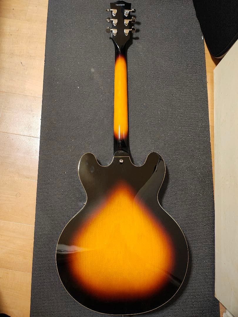 Burny335モデルSRSA-65/極美ミントコンデション