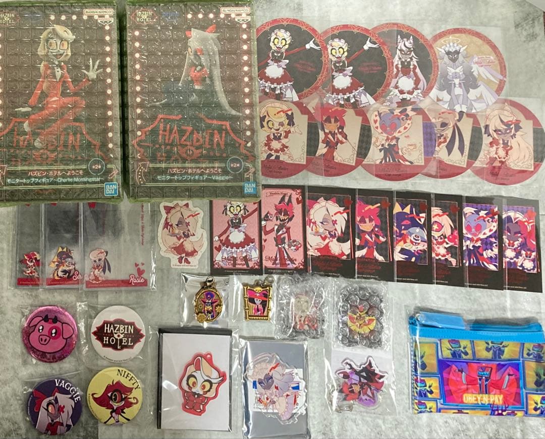 ハズビンホテル Hazbin Hotel グッズ51点セット