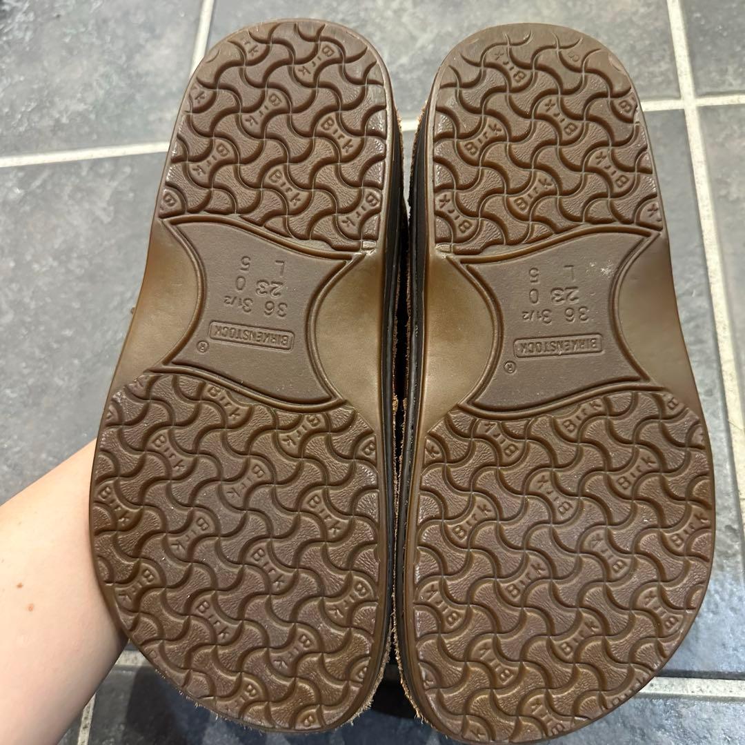 【廃盤品】ビルケンシュトック　23cm フットプリンツ　パサデナ