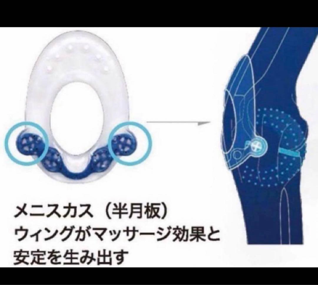 1点バウアーファインドBauerfeind膝用スポーツサポートサイズ3