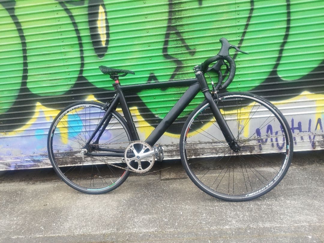 ピストバイク　通勤通学に