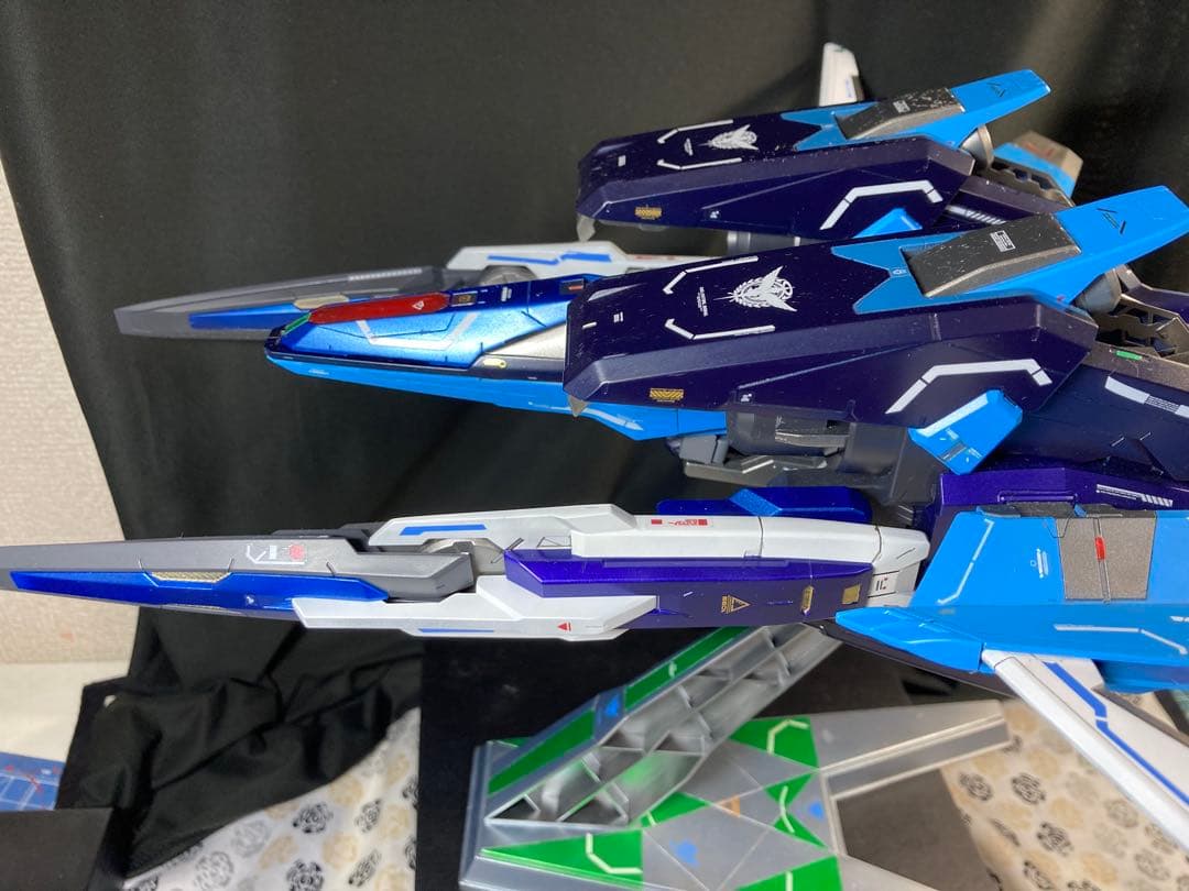 HG gnアームズ　RGエクシア　完成品　全塗装
