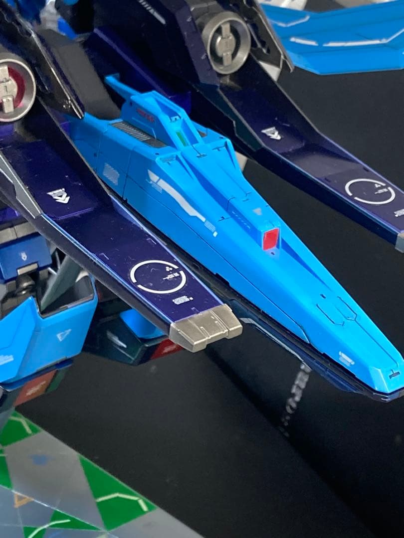 HG gnアームズ　RGエクシア　完成品　全塗装