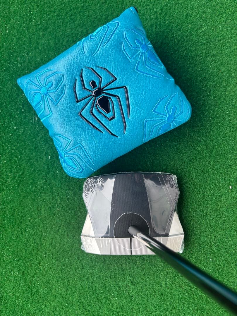 新品 テーラーメイド パター 34インチ Spider ZT スタンダード