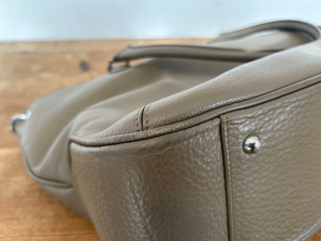 しげしげさん　美品　ペッレモルビダ　2wayビジネストートバッグ　専用袋つき