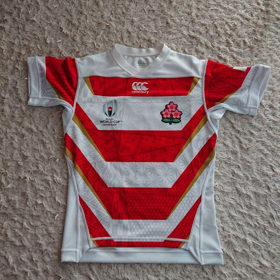 カンタベリー ラグビー ジャパン レプリカ ホーム ジャージ