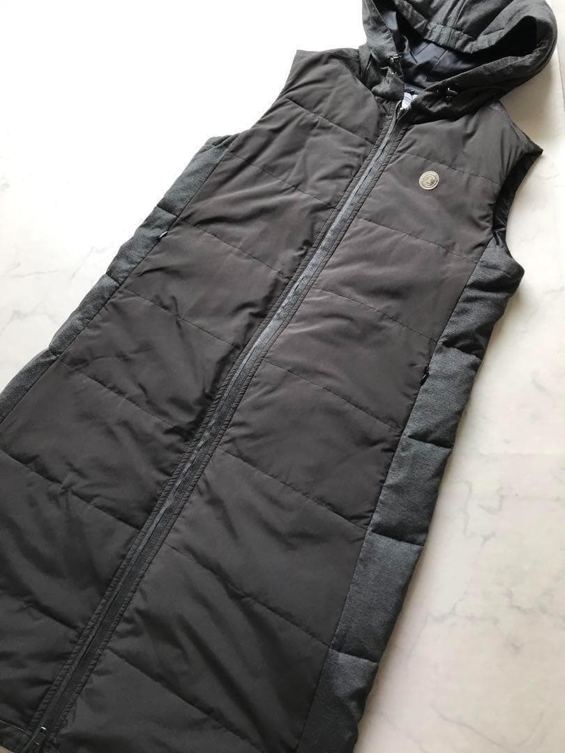 定価73700円【新品】レディース38ランバンスポールリバーシブルアウター