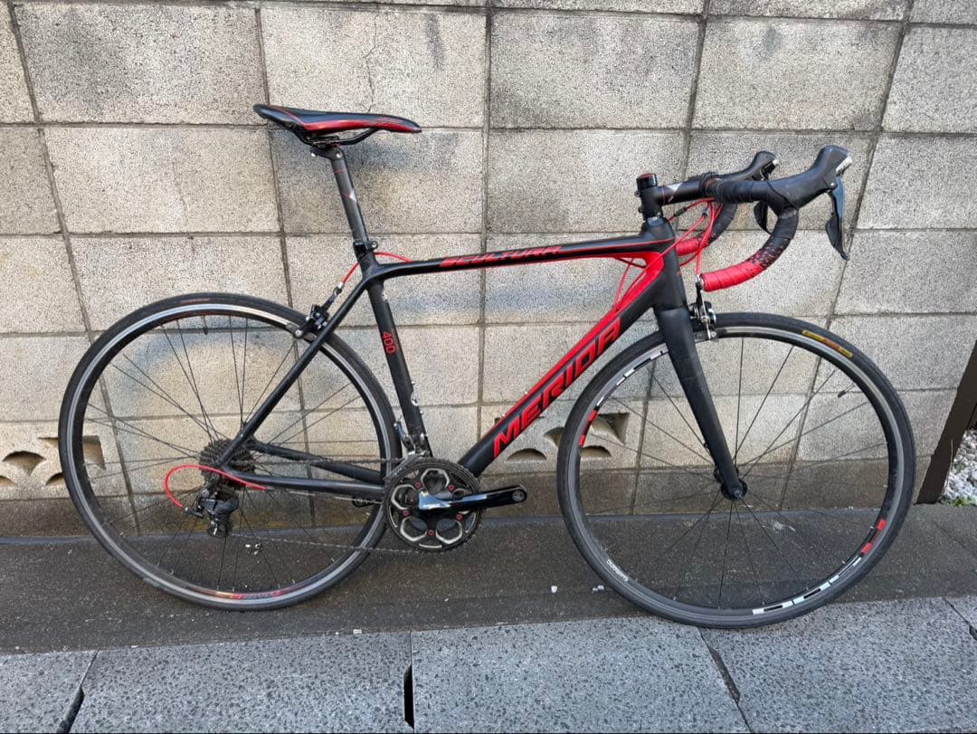 MERIDA スクルトゥーラ400 シマノ105！　送料無料！　アルミフレーム