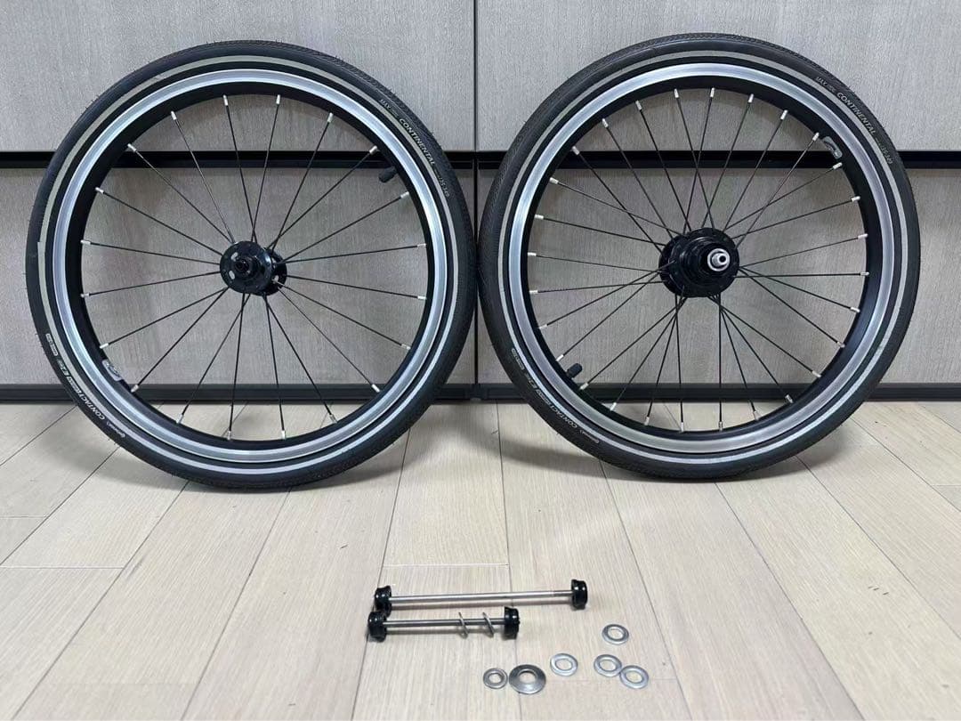 BROMPTON SUPERLIGHT ブロンプトンスーパーライトホイールセット