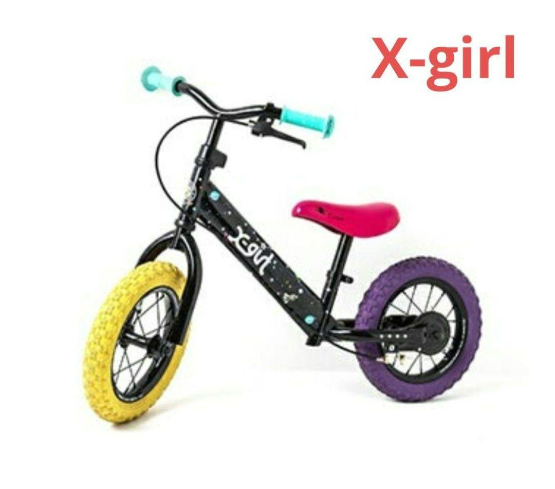 希少　X-girl 4ing キックバイク　コレクション　幼児　自転車
